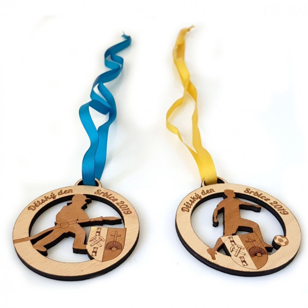 Medaile pro různé sporty s Vašimi údaji Medaila